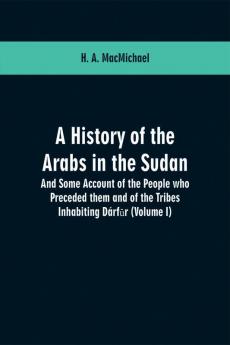 A History of the Arabs in the Sudan