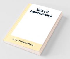 History Of English Literature