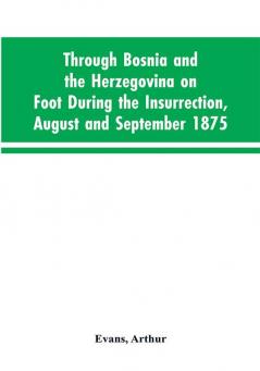 Through Bosnia and the Herzegovina on foot during the insurrection August and September 1875