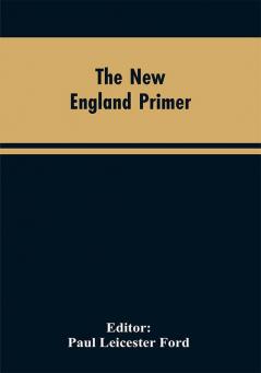 The New England Primer