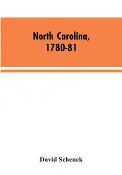 North Carolina 1780-81