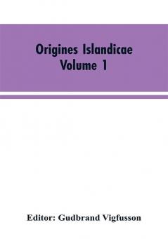 Origines Islandicae