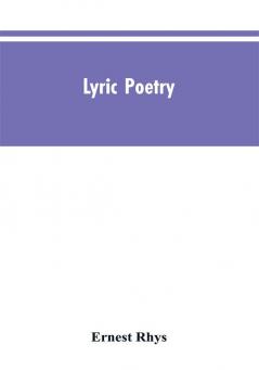 Lyric poetry