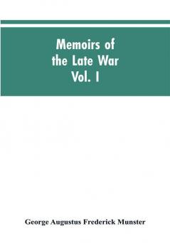 Memoirs of the Late War