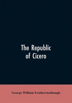 The republic of Cicero