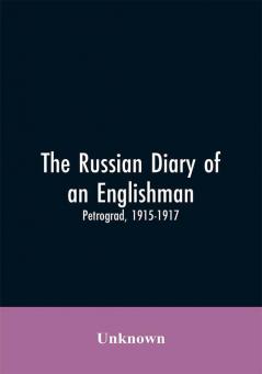 The Russian Diary of an Englishman