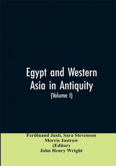 Egypt and Western Asia in Antiquity