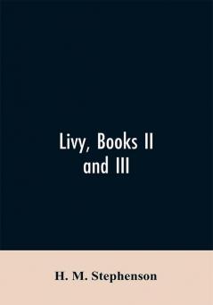 Livy books II and III