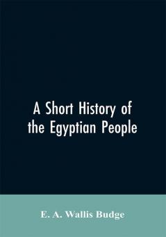 A short history of the Egyptian people