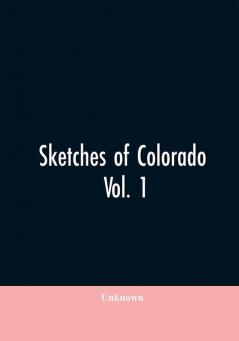 Sketches of Colorado