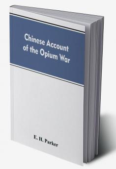 Chinese account of the Opium war