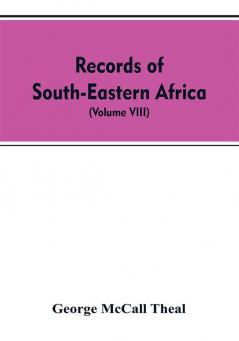 Records of South-Eastern Africa