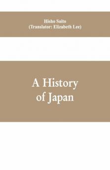 A History Of Japan