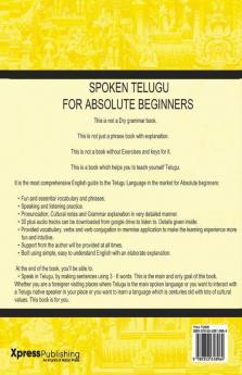 Spoken Telugu for Absolute Beginners