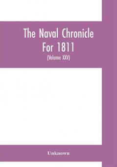 The Naval chronicle For 1811