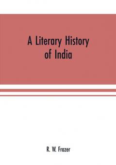 A literary history of India