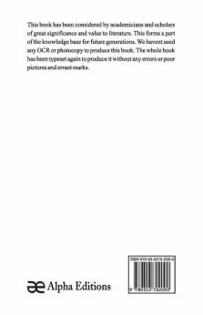 The Garden Of India; Or Chapters On Oudh History And Affairs