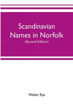 Scandinavian names in Norfolk