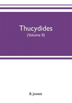 Thucydides (Volume II)