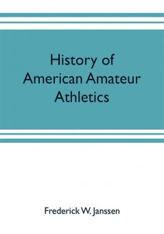 History of American amateur athletics