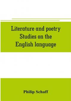 Literature and poetry. Studies on the English language; the poetry of the Bible; the Dies irae; the Stabat Mater; the hymns of St. Bernard; theuniversity ancient and modern; Dante Alighieri; the Divina commedia