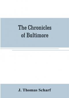 The chronicles of Baltimore