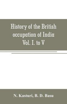 History of the British occupation of India