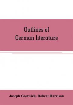 Outlines of German literature