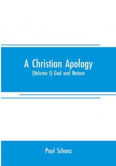 A Christian apology