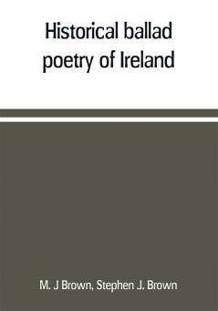 Historical ballad poetry of Ireland