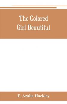 The colored girl beautiful