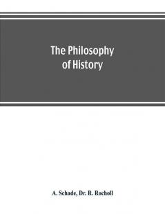 The philosophy of history