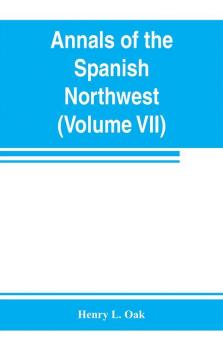 Annals of the Spanish Northwest