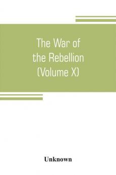 The War of the Rebellion