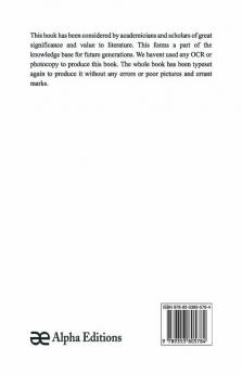 Bibliography Of Napoleon. A Systematic Collection Critically Selected