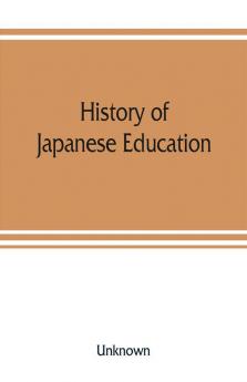 History of Japanese education