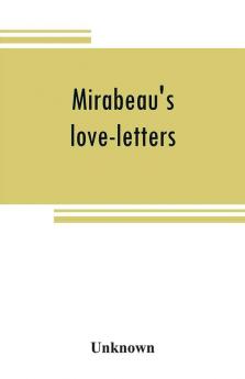 Mirabeau's love-letters