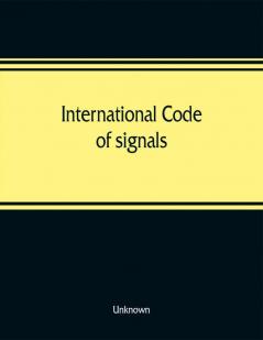 International code of signals