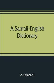 A Santali-English dictionary