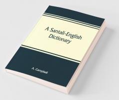 A Santali-English dictionary
