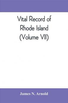 Vital record of Rhode Island