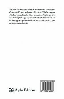 A History Of Greek Mathematics (Volume I) From Thales To Euclid