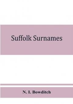 Suffolk surnames