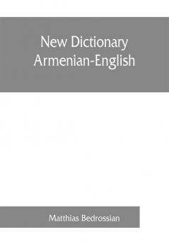 New dictionary Armenian-English