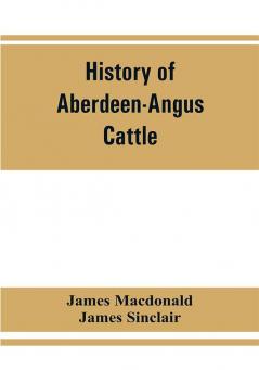 History of Aberdeen-Angus cattle