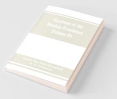 Gazetteer Of The Bombay Presidency (Volume Vi) Rewa Kantha Narukot Combay And Surat States.