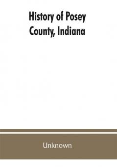 History of Posey County Indiana