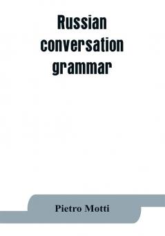 Russian conversation-grammar