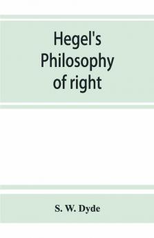 Hegel'S Philosophy Of Right