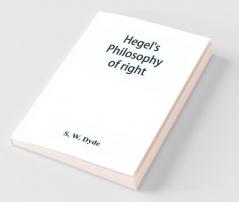 Hegel'S Philosophy Of Right